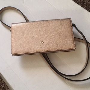 Kate Spade iPhone 6/6s leather crossbody